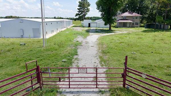 10 Acres of Residential Land with Home for Sale in Afton, Oklahoma