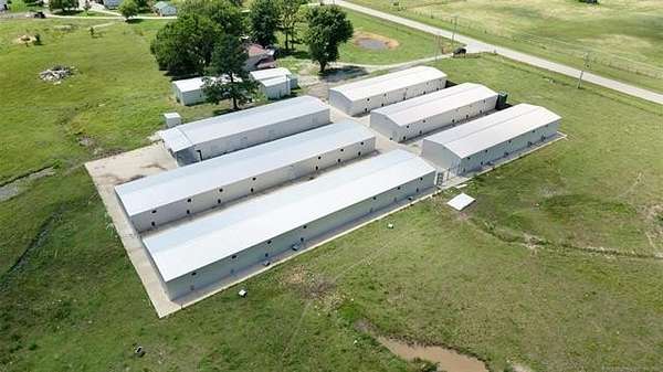 10 Acres of Land with Home for Sale in Afton, Oklahoma