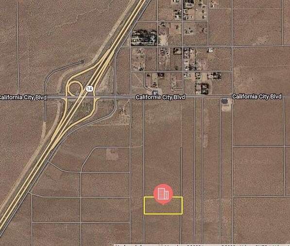 10 Acres of Residential Land for Sale in California City, California