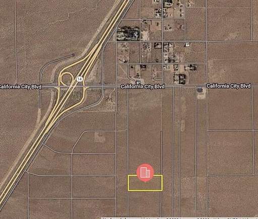 Residential Land for Sale in California City, California
