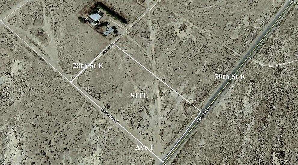 2 Acres of Residential Land for Sale in Lancaster, California