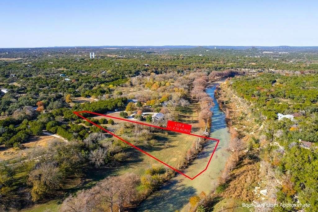2.26 Acres of Residential Land for Sale in Wimberley, Texas