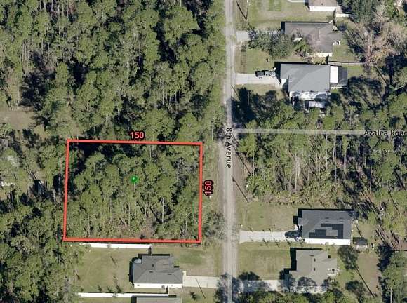 0.52 Acres of Residential Land for Sale in DeLand, Florida