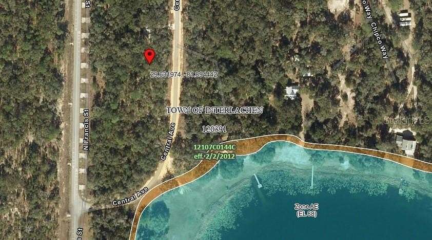 0.22 Acres of Land for Sale in Interlachen, Florida