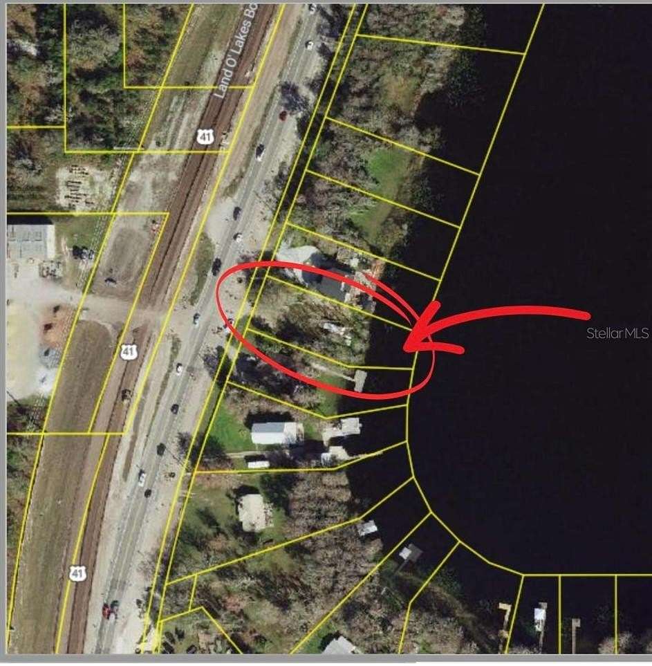 0.47 Acres of Residential Land for Sale in Land O' Lakes, Florida