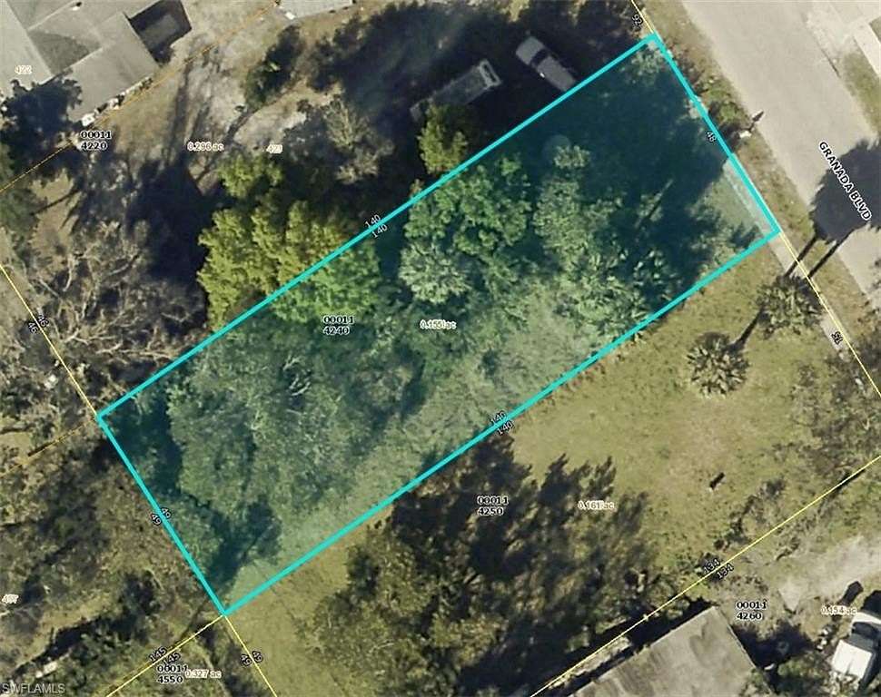 0.16 Acres of Residential Land for Sale in Fort Myers, Florida