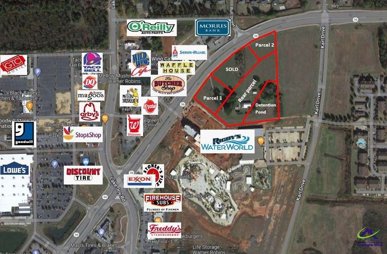 1 Acre of Commercial Land for Sale in Warner Robins, Georgia
