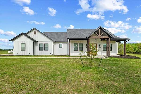 2 Acres of Residential Land with Home for Sale in Poolville, Texas
