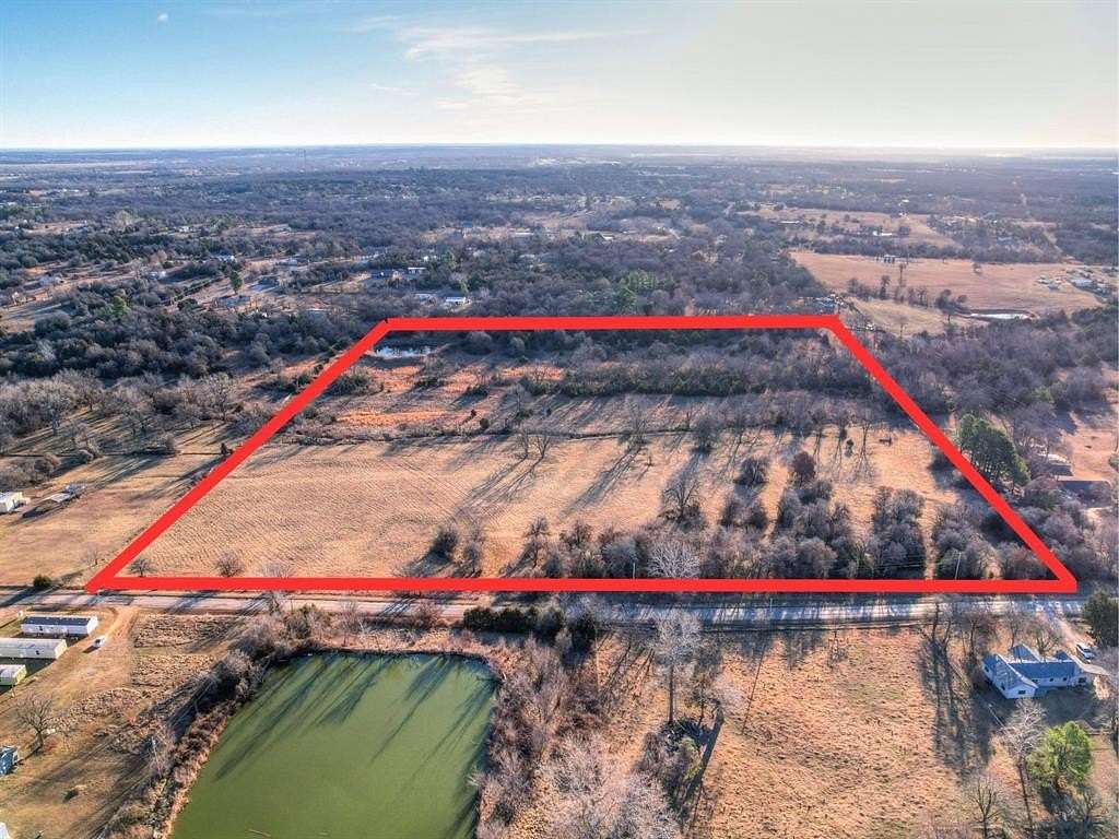 25 Acres of Agricultural Land for Sale in Harrah, Oklahoma