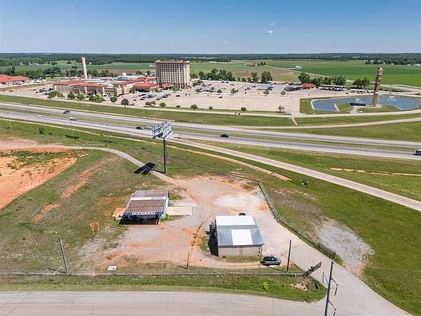 1.25 Acres of Commercial Land for Sale in Shawnee, Oklahoma
