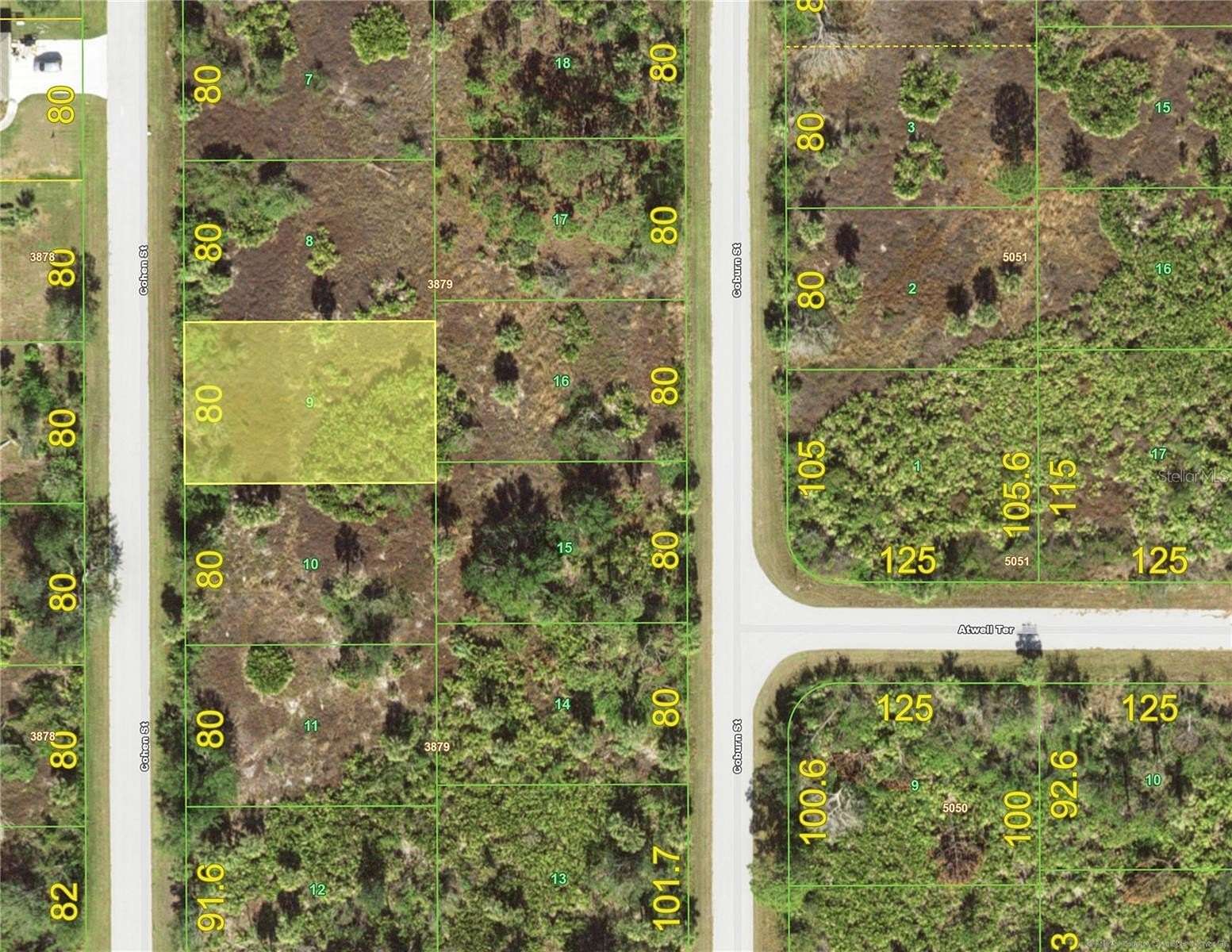 0.23 Acres of Residential Land for Sale in Port Charlotte, Florida