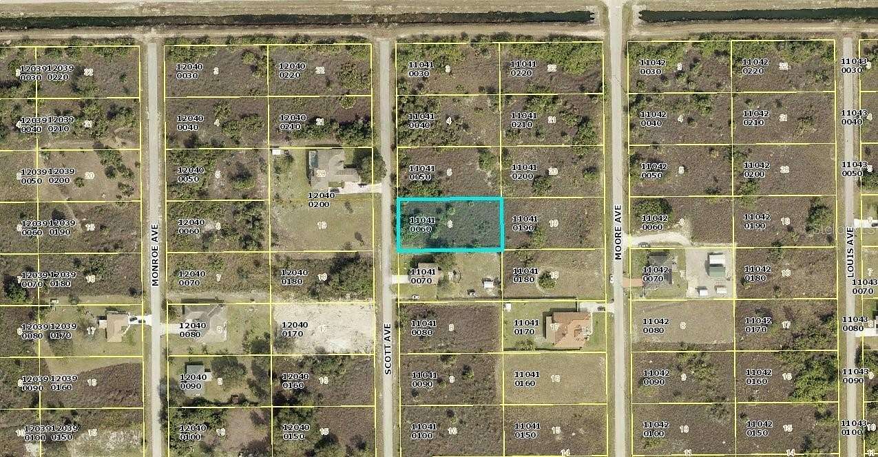 0.5 Acres of Residential Land for Sale in Lehigh Acres, Florida