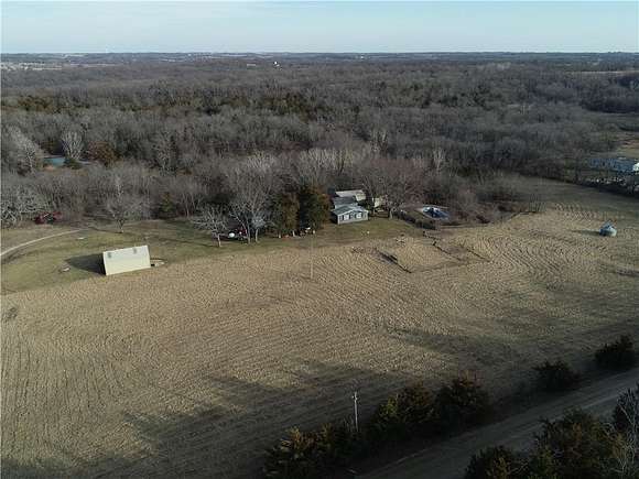 80 Acres of Recreational Land with Home for Sale in Paola, Kansas