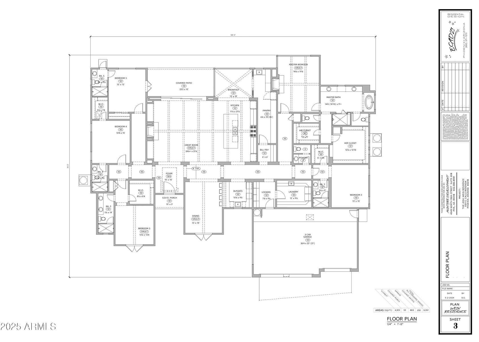 0.46 Acres of Residential Land for Sale in Phoenix, Arizona