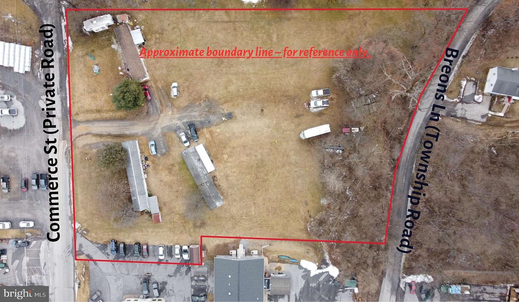 1.9 Acres of Commercial Land for Sale in Bellefonte, Pennsylvania