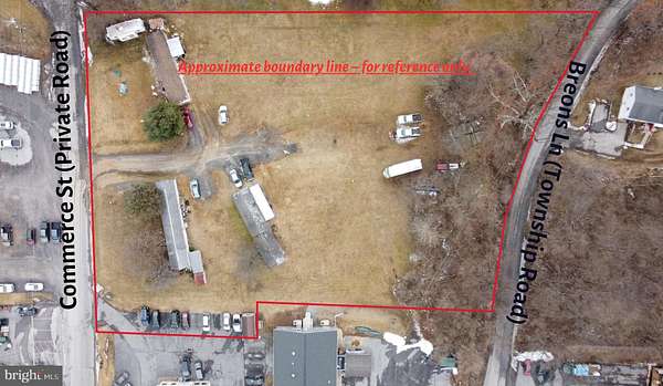 1.9 Acres of Commercial Land for Sale in Bellefonte, Pennsylvania