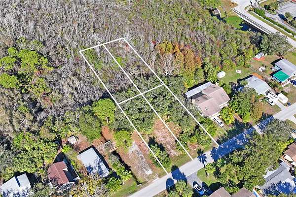 0.37 Acres of Residential Land for Sale in Crystal Beach, Florida