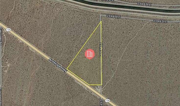 19.4 Acres of Land for Sale in Llano, California