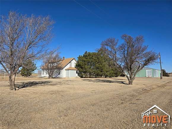 6.63 Acres of Residential Land with Home for Sale in Montezuma, Kansas