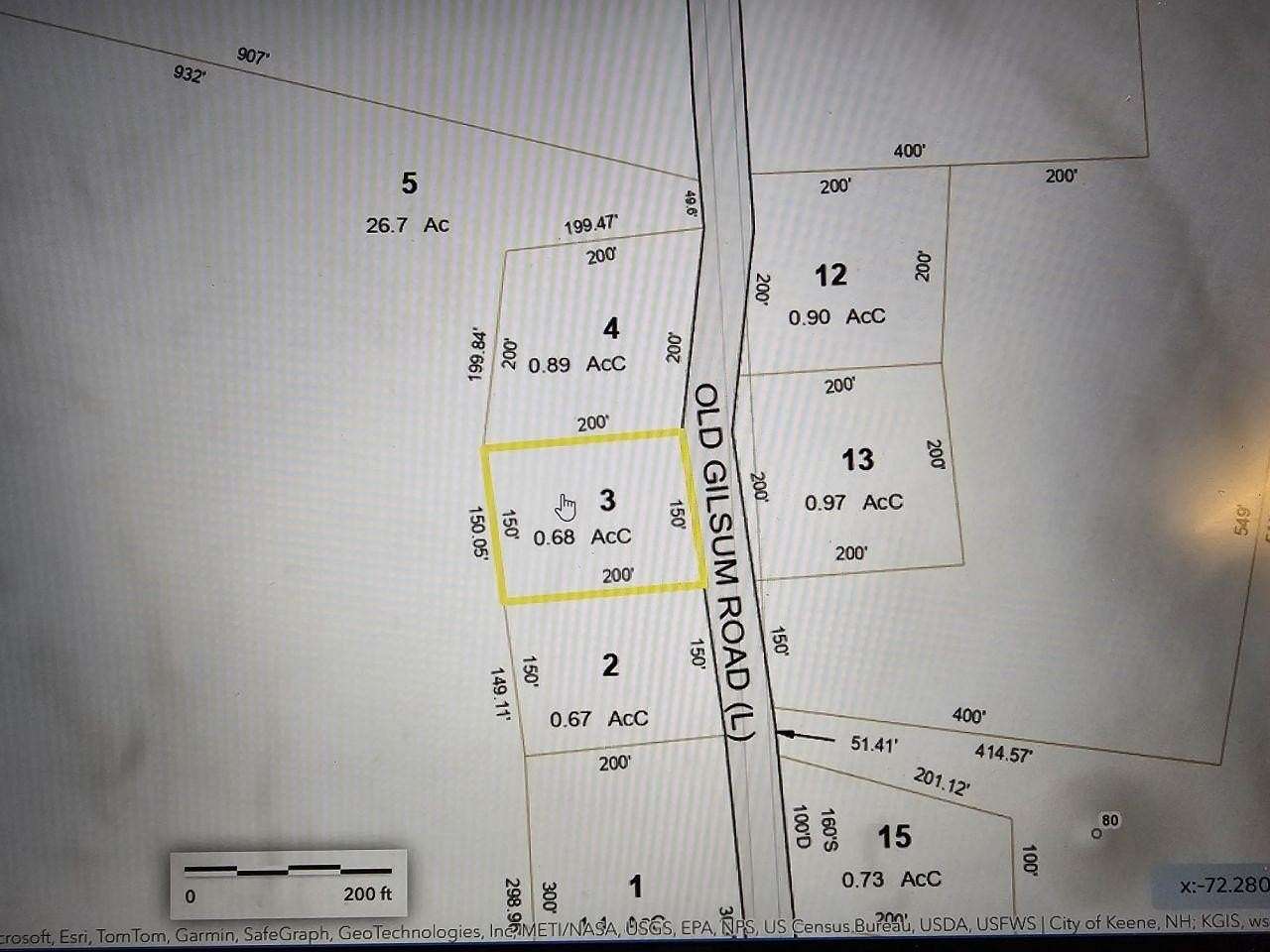 0.68 Acres of Land for Sale in Keene, New Hampshire