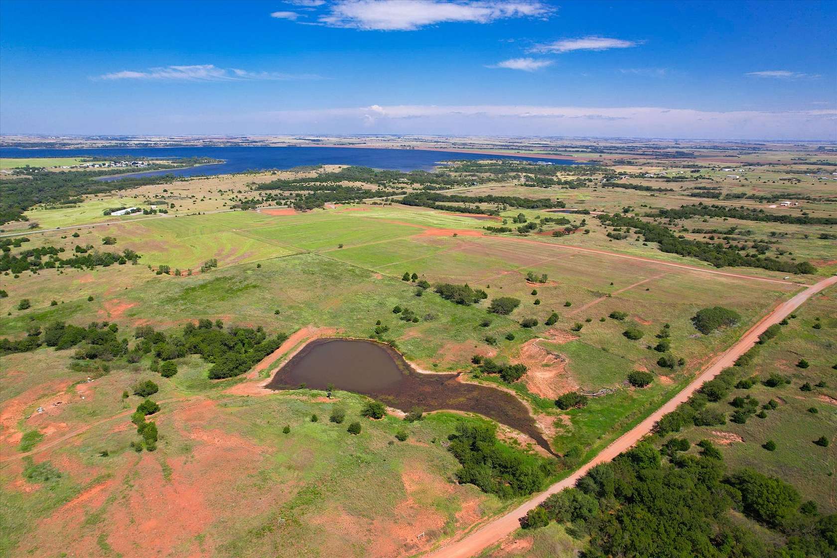 2.5 Acres of Land for Sale in Foss, Oklahoma
