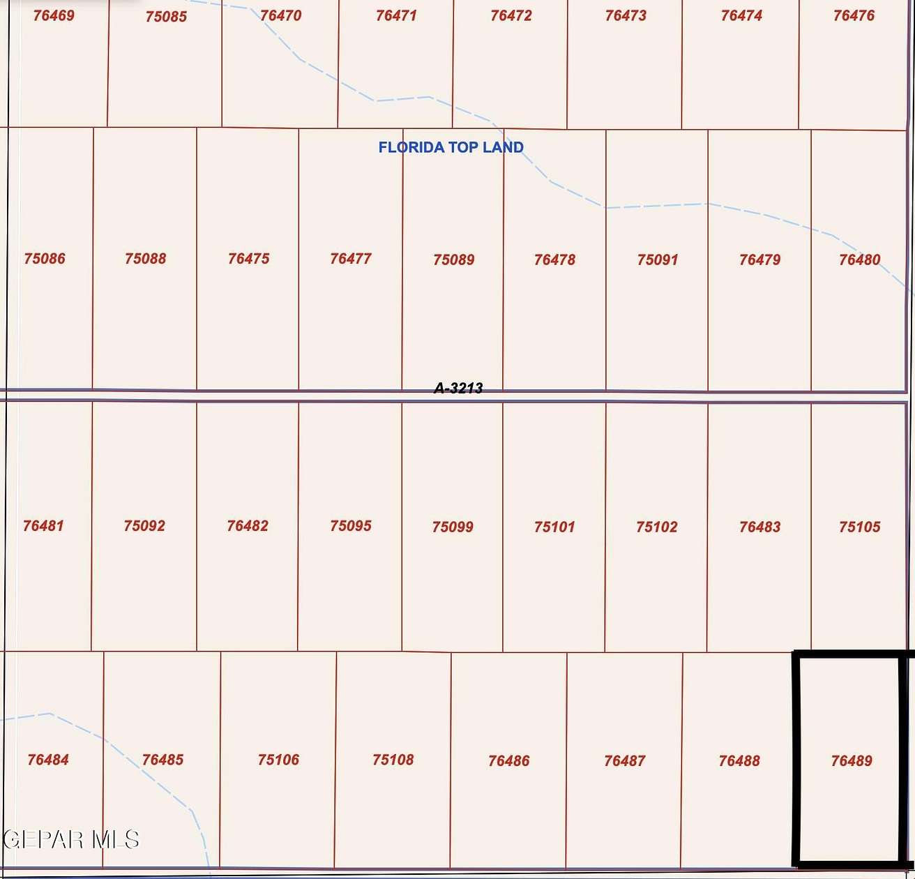 20 Acres of Land for Sale in Dell City, Texas