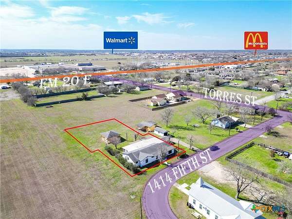 0.42 Acres of Residential Land for Sale in Lockhart, Texas