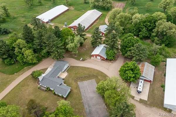 44.2 Acres of Agricultural Land with Home for Sale in Mancelona, Michigan