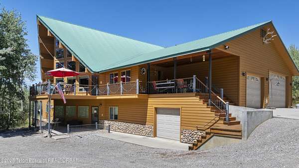 7.68 Acres of Land with Home for Sale in Etna, Wyoming