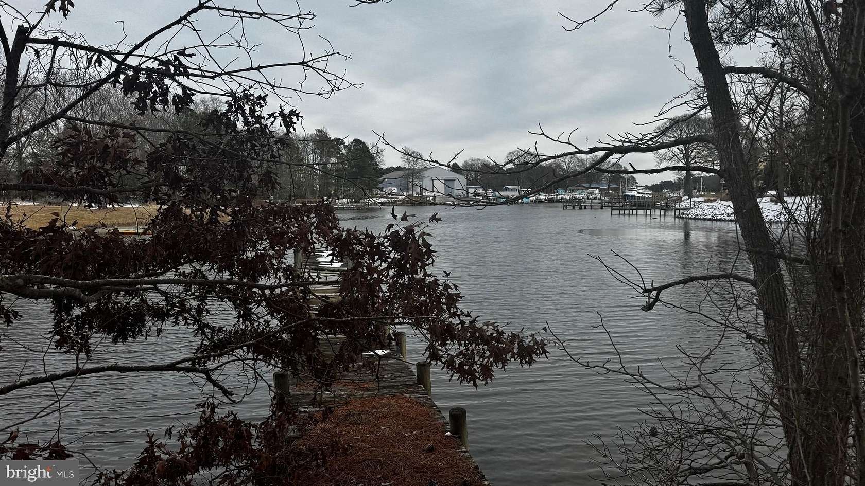 5.77 Acres of Land with Home for Sale in Reedville, Virginia