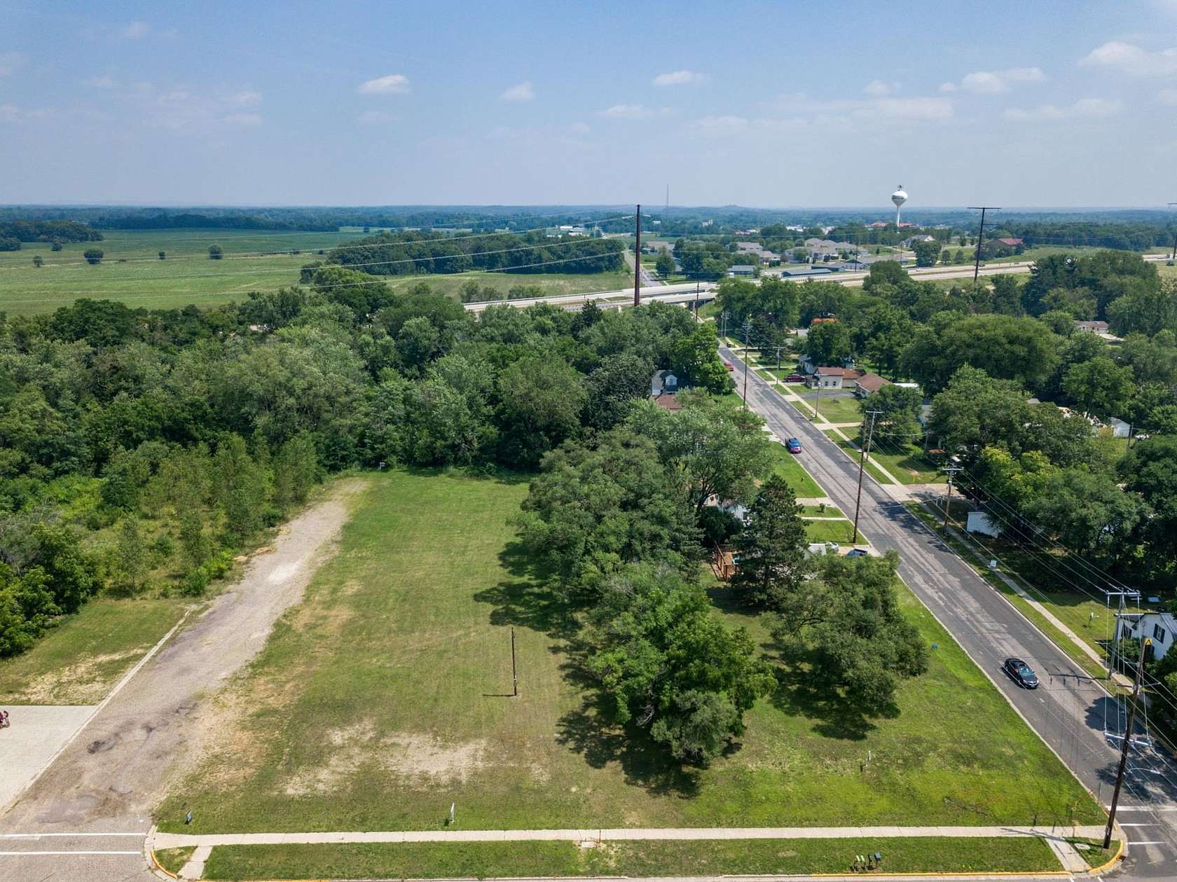 1.6 Acres of Mixed-Use Land for Sale in Mauston, Wisconsin