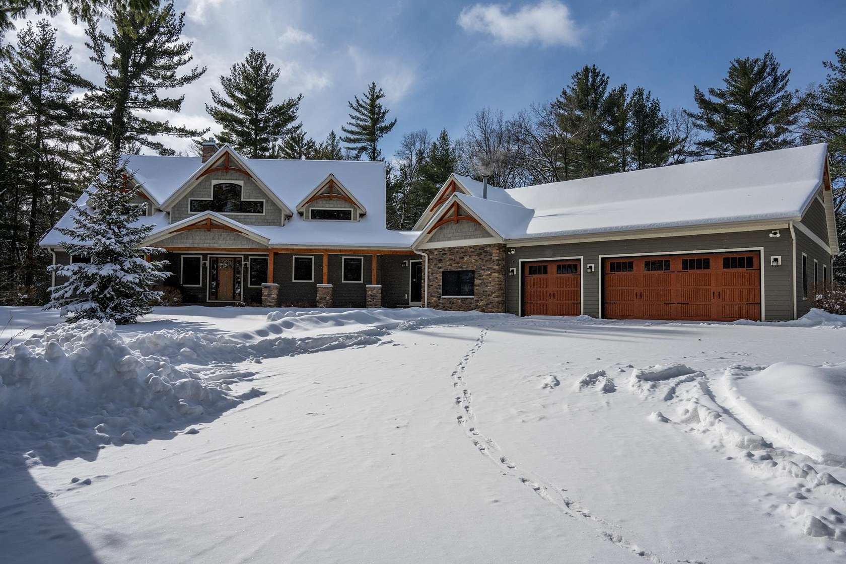 2.68 Acres of Residential Land with Home for Sale in Friendship, Wisconsin