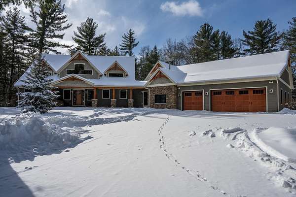 2.68 Acres of Residential Land with Home for Sale in Friendship, Wisconsin