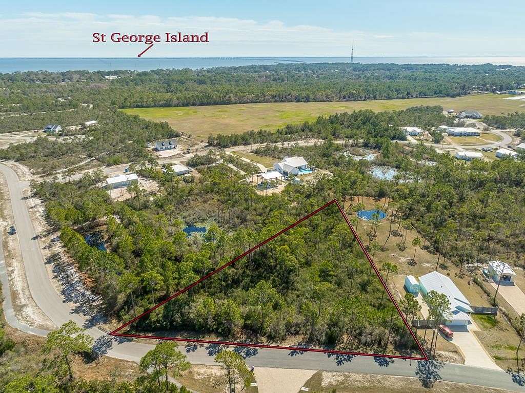 1 Acre of Residential Land for Sale in Eastpoint, Florida