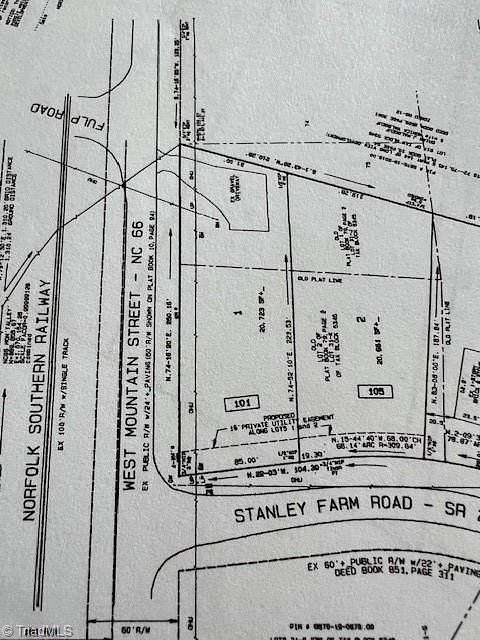 0.48 Acres of Residential Land for Sale in Kernersville, North Carolina