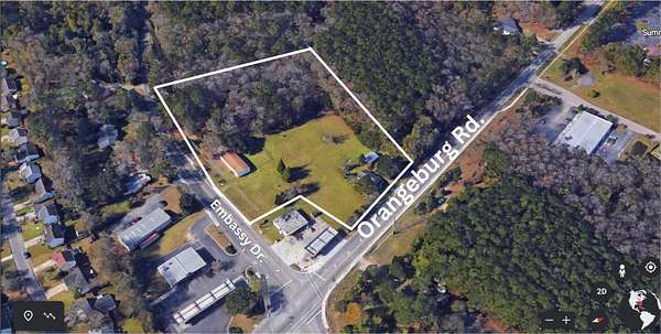 10.7 Acres of Land for Sale in Summerville, South Carolina