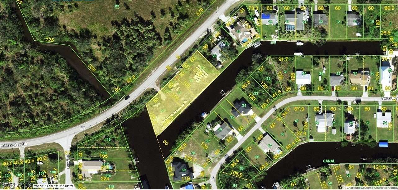 0.75 Acres of Residential Land for Sale in Punta Gorda, Florida