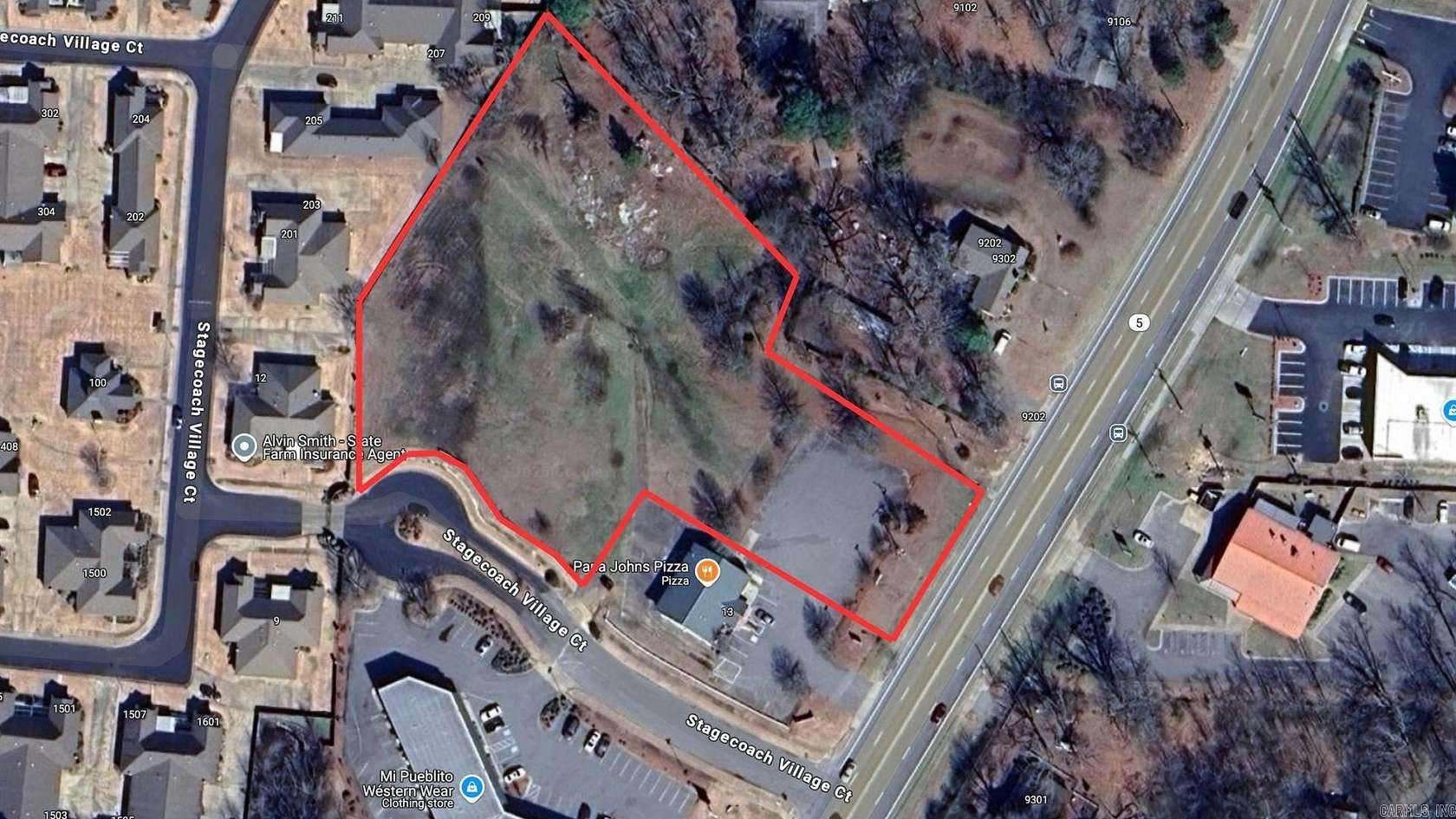 2.56 Acres of Commercial Land for Sale in Little Rock, Arkansas