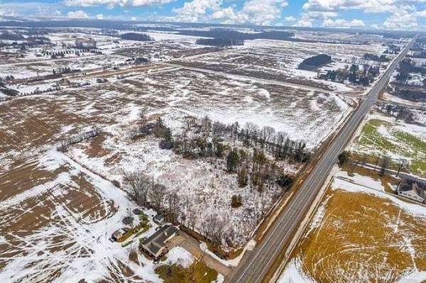 19 Acres of Commercial Land for Sale in Croswell, Michigan
