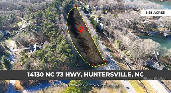 4 Acres of Land for Sale in Huntersville, North Carolina