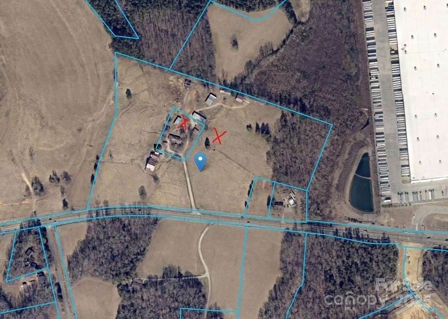 25.2 Acres of Land for Sale in Concord, North Carolina