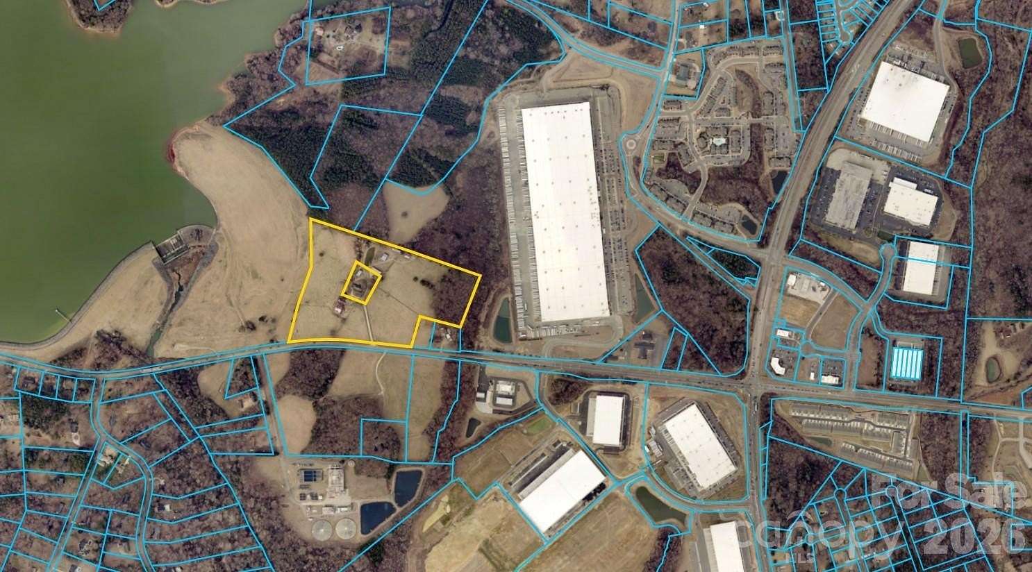 25.4 Acres of Land for Sale in Concord, North Carolina