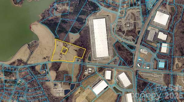 25.4 Acres of Land for Sale in Concord, North Carolina