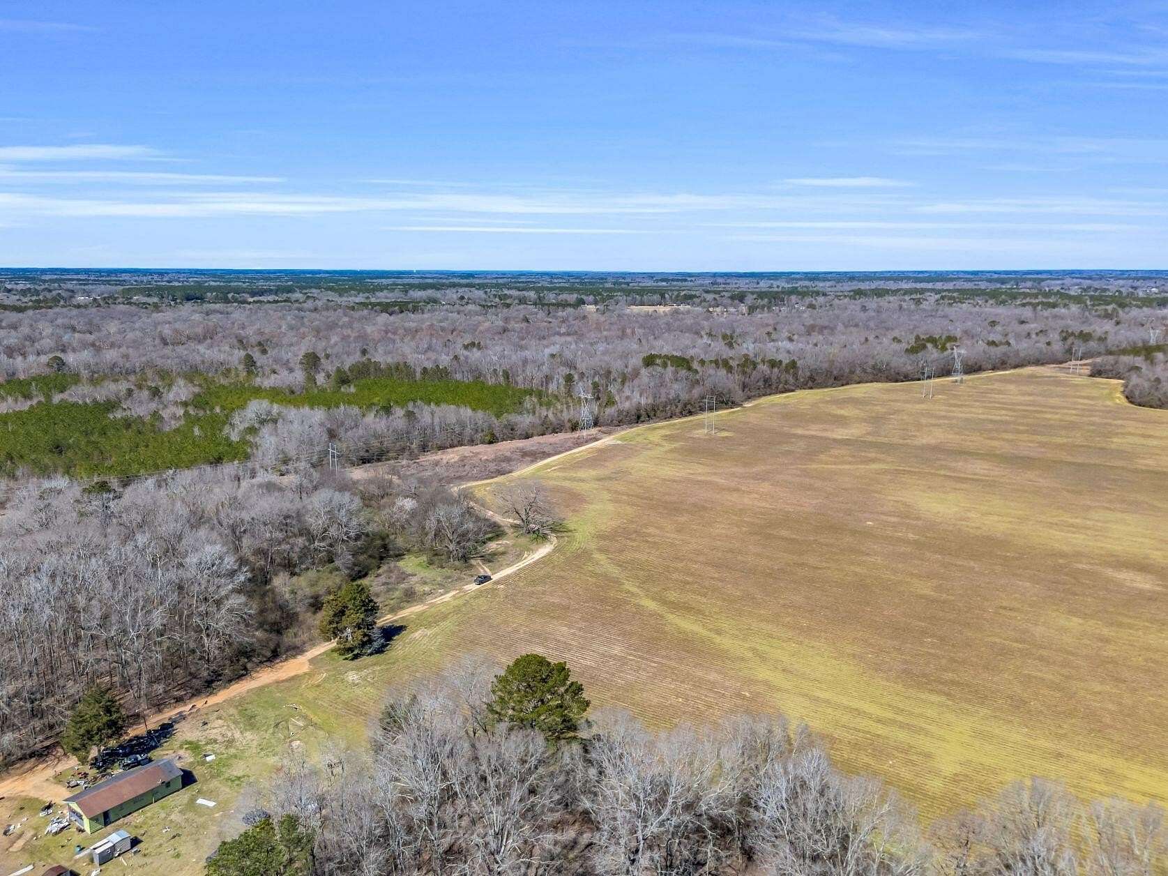 132 Acres of Recreational Land & Farm for Sale in Steens, Mississippi