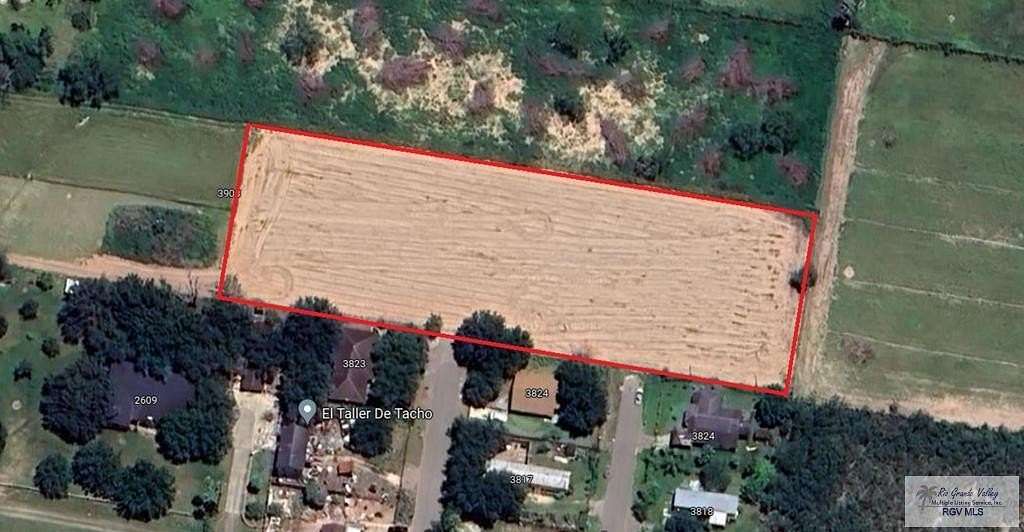 2 Acres of Residential Land for Sale in Edinburg, Texas