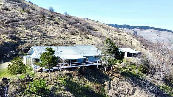 10.9 Acres of Land with Home for Sale in White Bird, Idaho