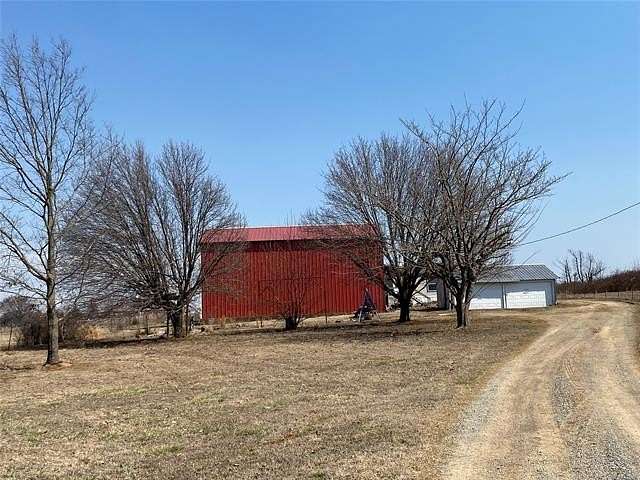 17.5 Acres of Land with Home for Sale in McAlester, Oklahoma