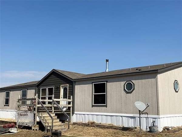 17.5 Acres of Land with Home for Sale in McAlester, Oklahoma