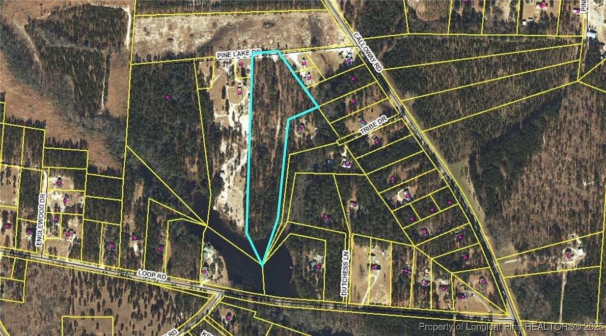 10 Acres of Land for Sale in Raeford, North Carolina