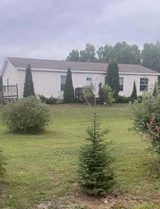 10 Acres of Recreational Land with Home for Sale in Sugar Island, Michigan